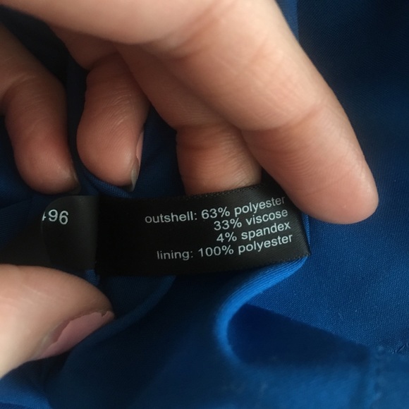 Gorgeous cobalt blue skirt - Picture 7 of 8