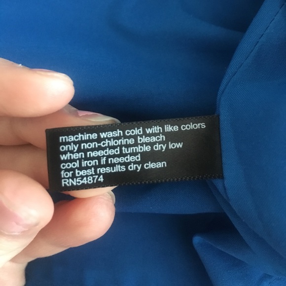 Gorgeous cobalt blue skirt - Picture 8 of 8