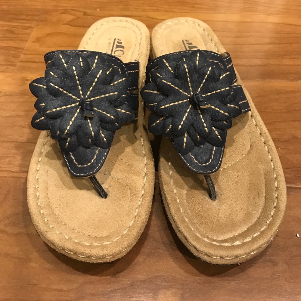 Leather Sandals - 6M