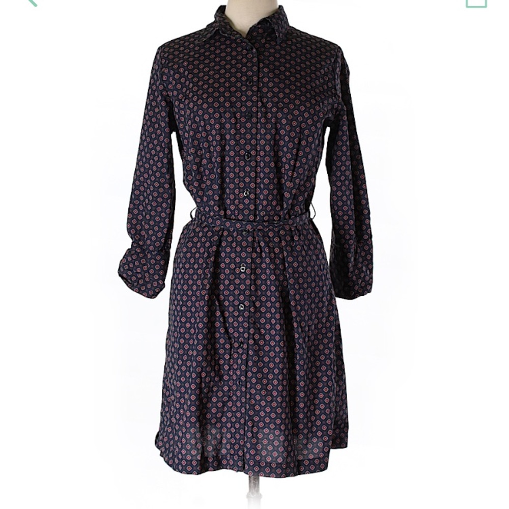 EUC Brooks Brothers 346 button down shirtdress