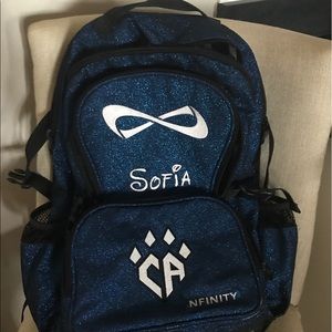 Nfinity Cheer Athletics backpack
