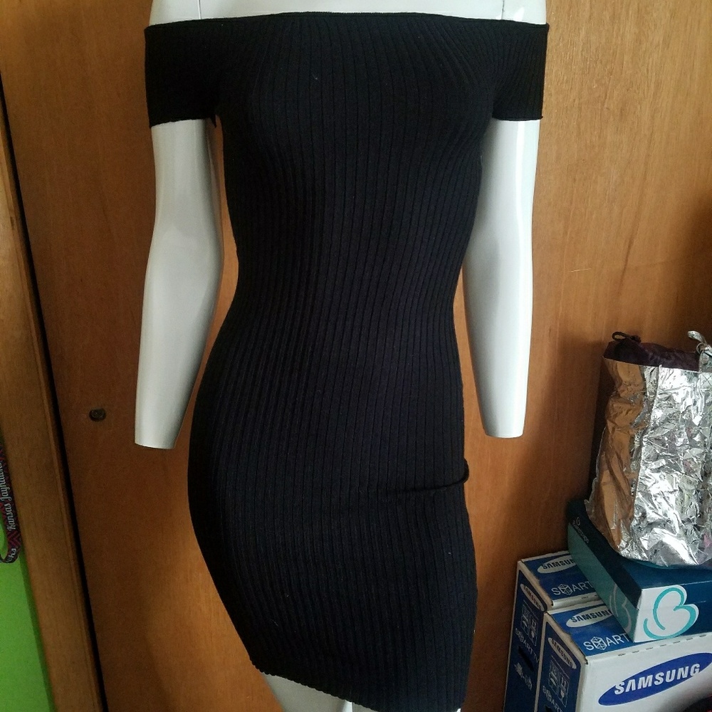 Off the shoulder dress