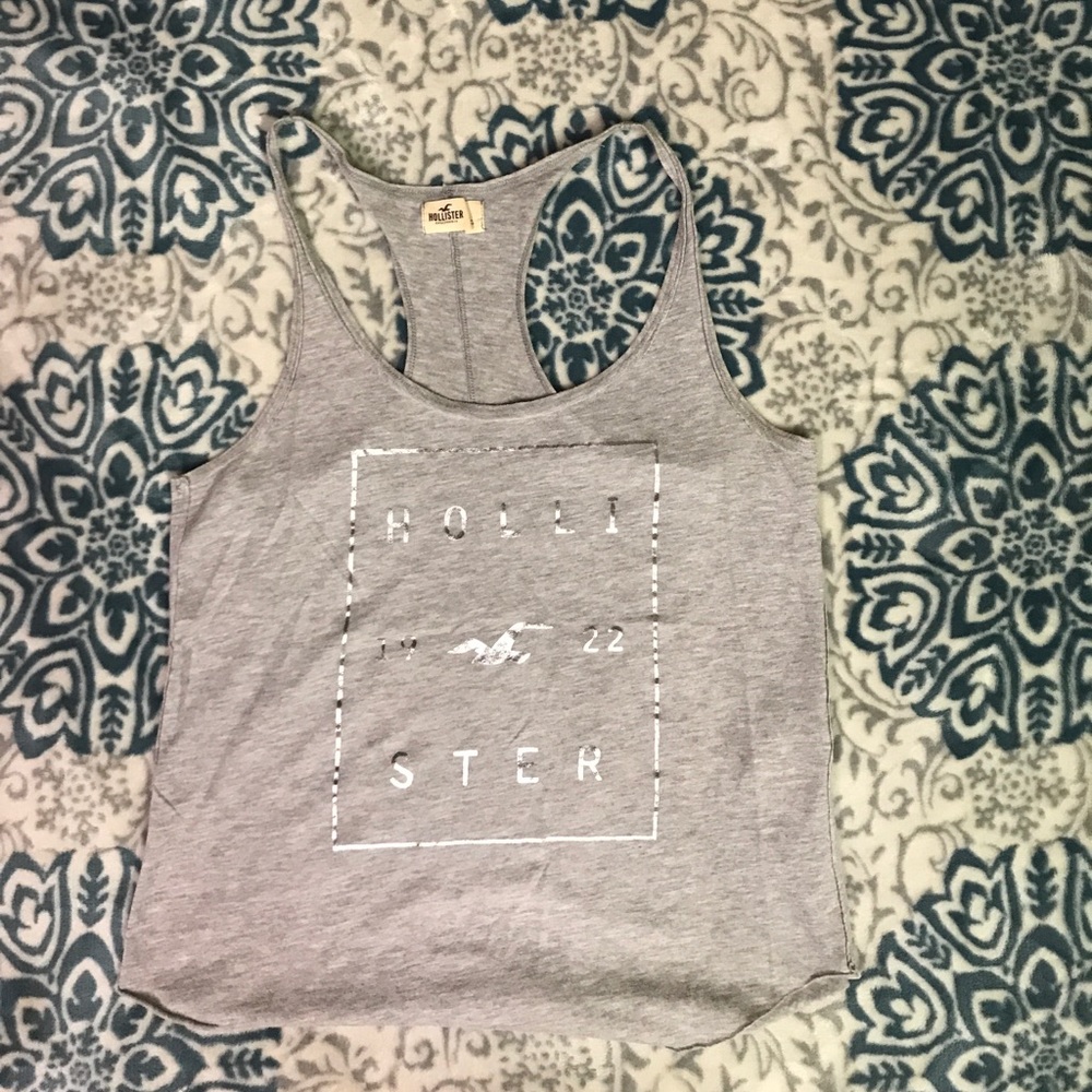 Hollister Racerback Tank