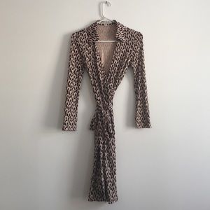 Vintage DVF Dress