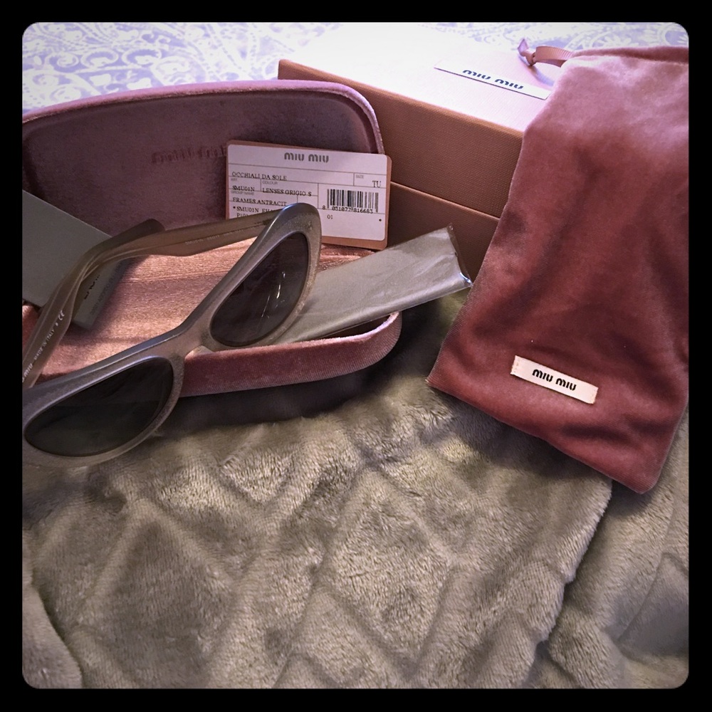 Authentic Miu Miu Sunglasses - image 1