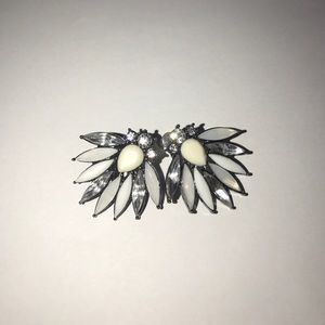 Statement earrings