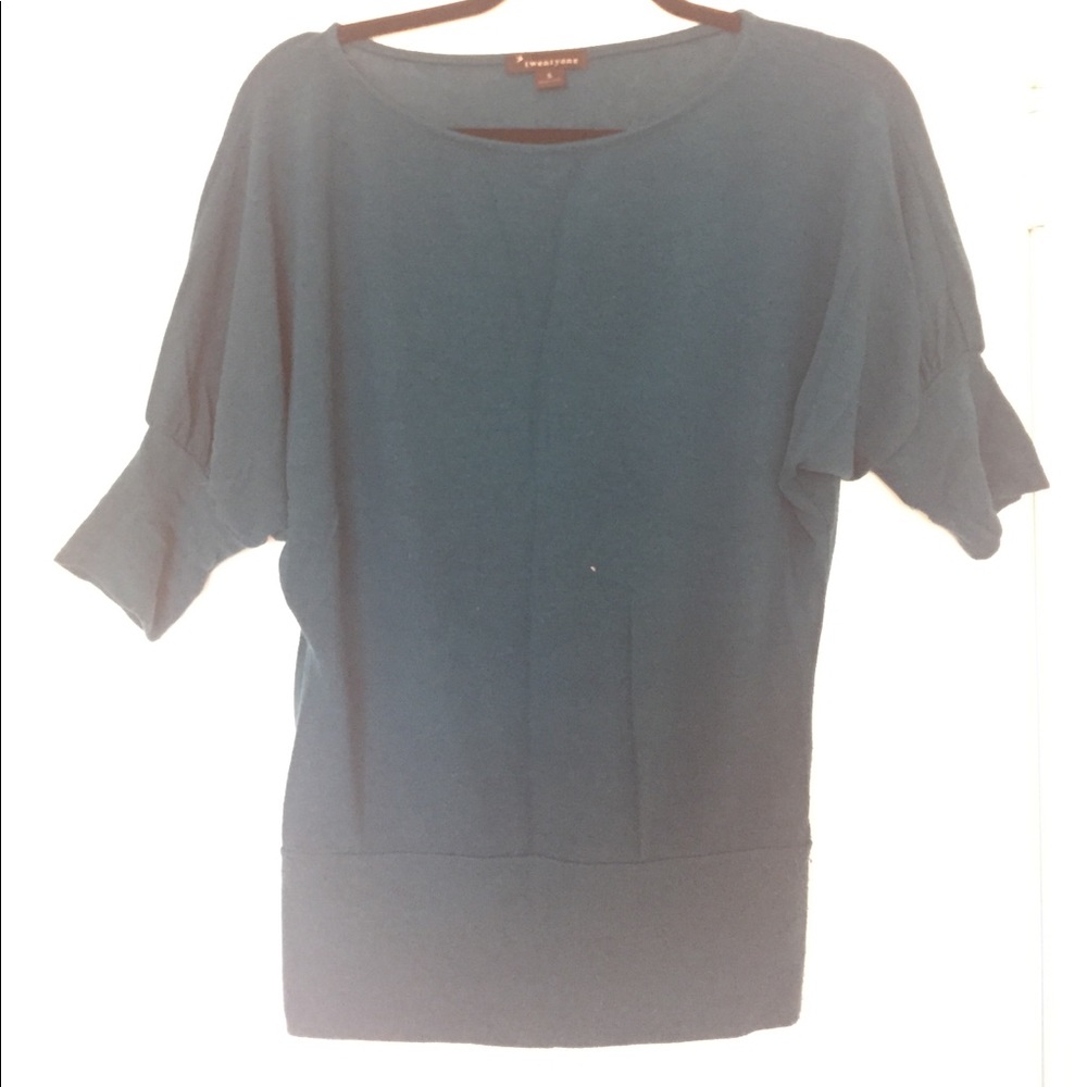 Turquoise forever 21 sweater top