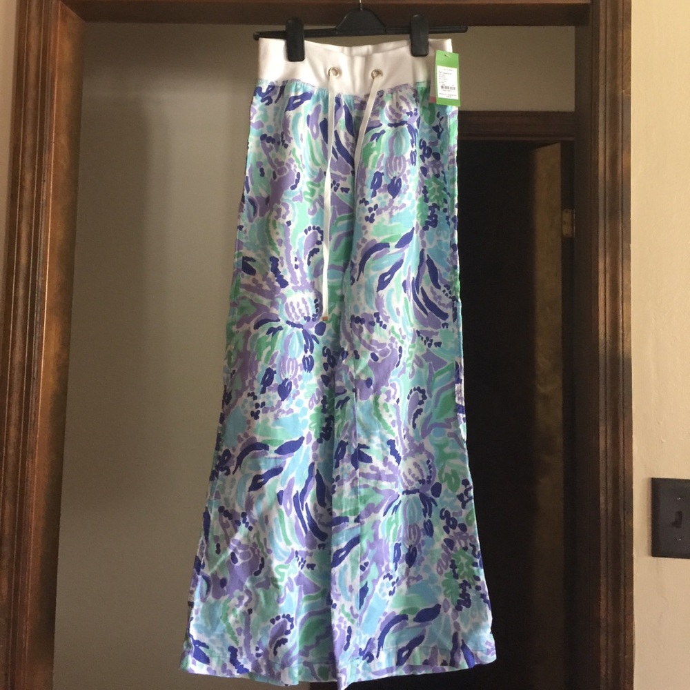 Lilly Pulitzer Beach Pants