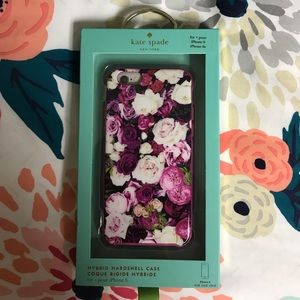 New Kate Spade Floral iPhone 6/6s Hybrid Case