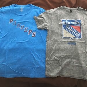 Vintage New York Rangers Tshirts