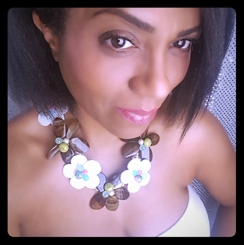 CUSTOM ONE OF A KIND STATEMENT NECKLACE