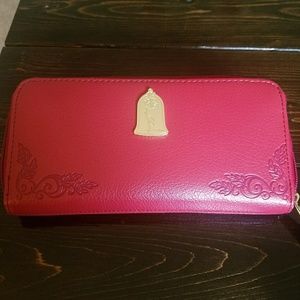 Disney Loungefly Beauty and the Beast Wallet