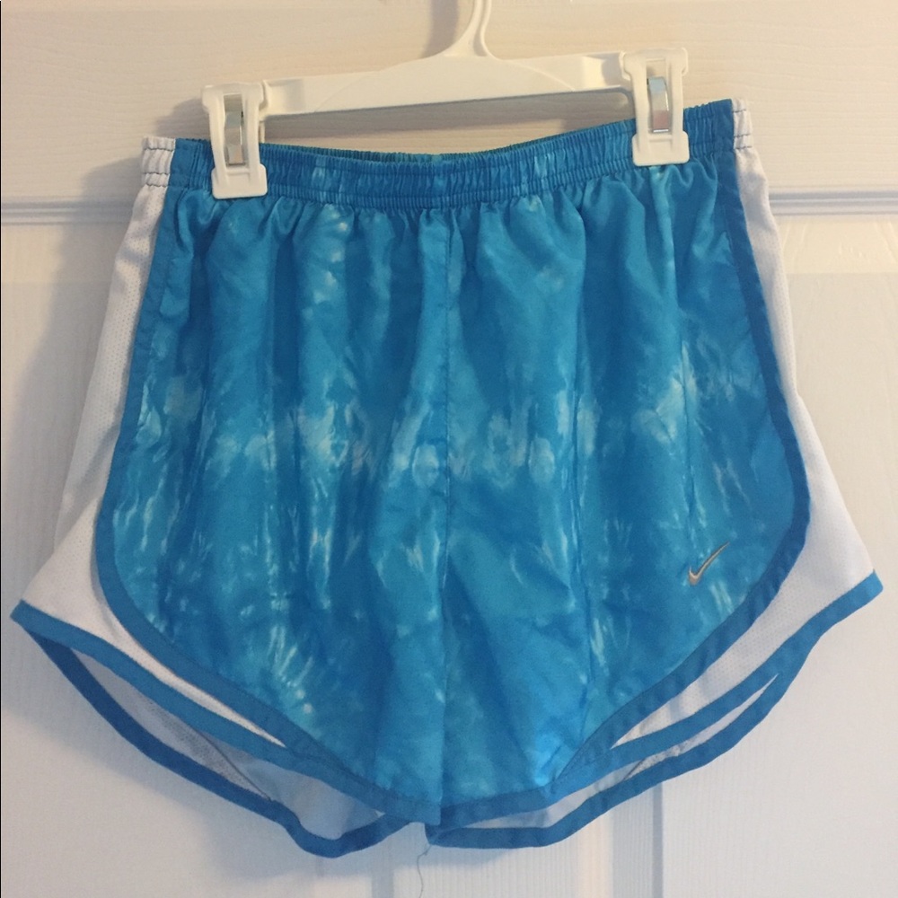 Blue Nike Running Shorts