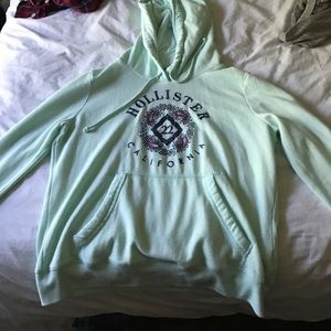 Mint green sweatshirt