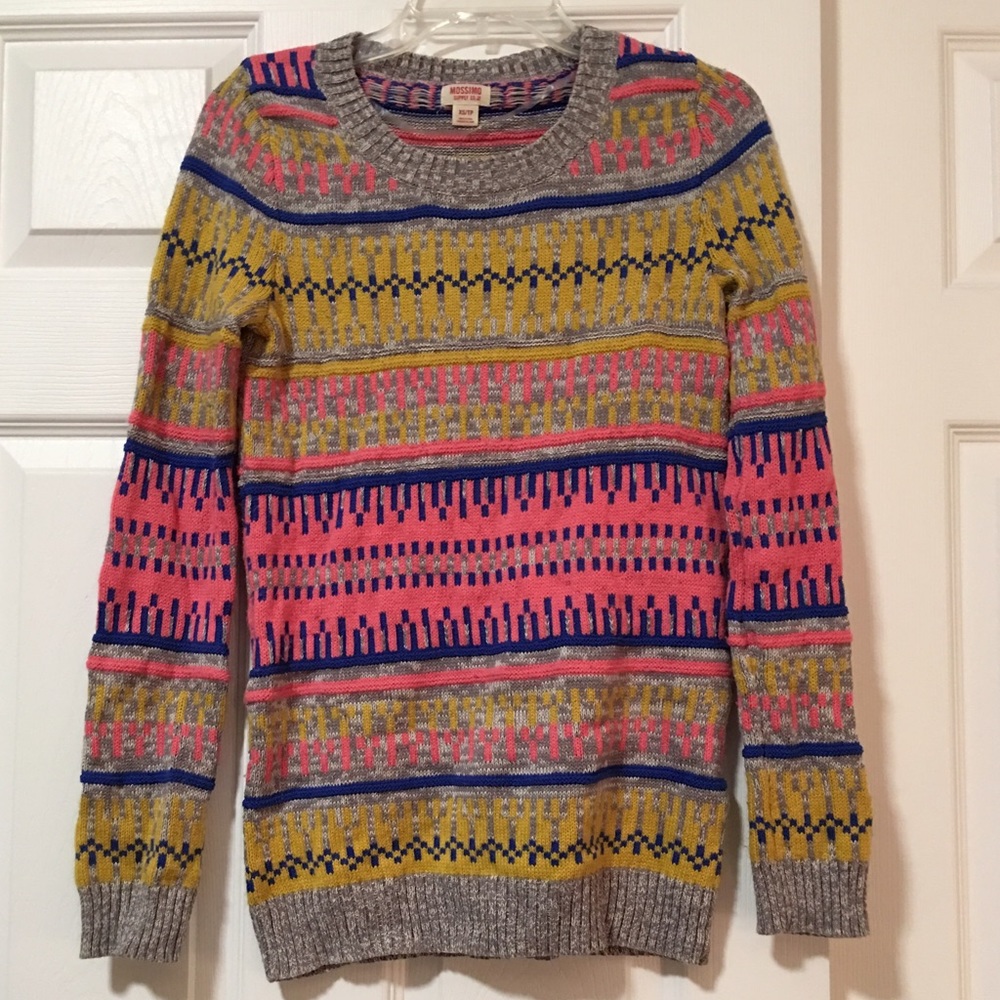 Mossimo chunky sweater from Target