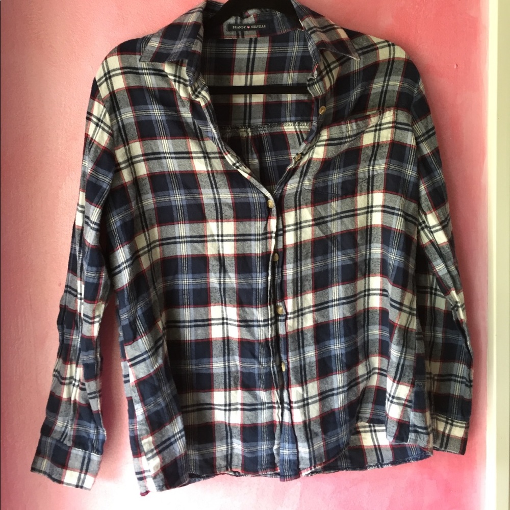 Brandy Melville Flannel