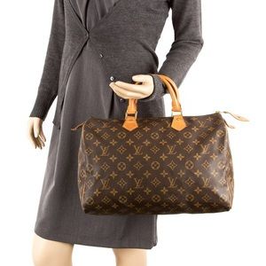 Authentic LV speedy 35