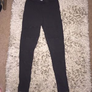 Ribbed light leggings