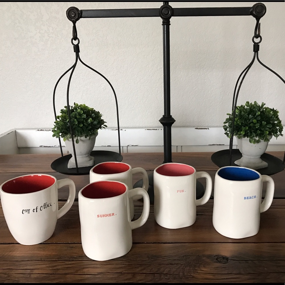 Rae Dunn mugs