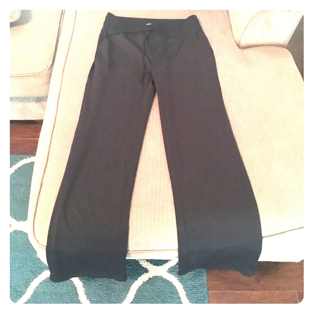 Tall Athleta Yoga Pants Black