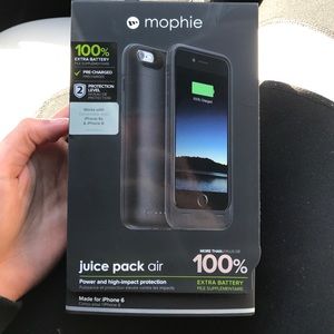 Mophie juice pack air