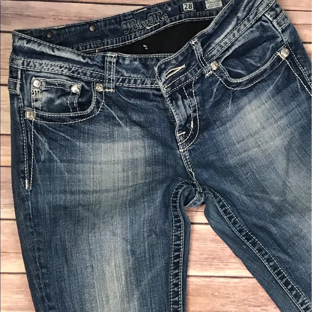 Miss Me Jeans size 28  Easy Bootcut