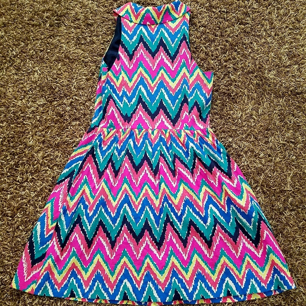 Lilly Pulitzer Sherlynn Dress Hearts A Flutter - Picture 2 of 5