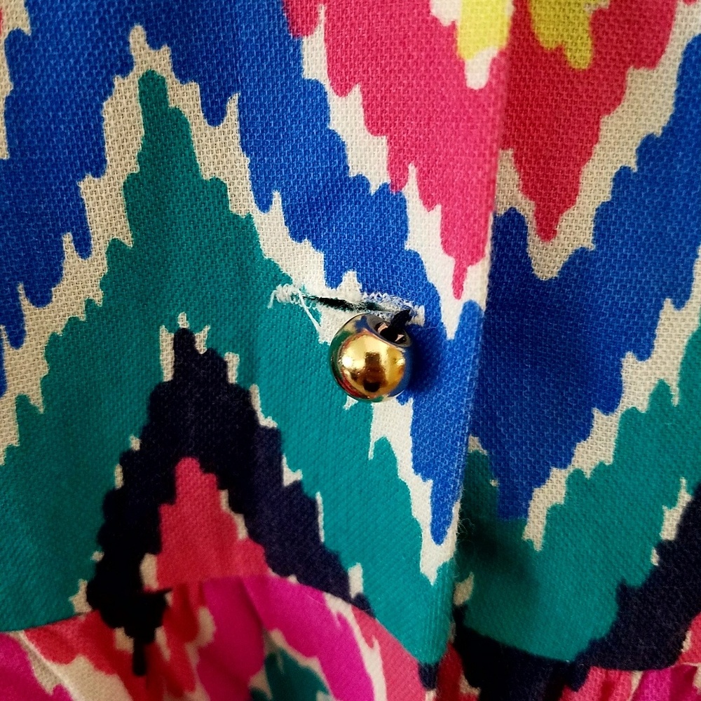 Lilly Pulitzer Sherlynn Dress Hearts A Flutter - Picture 4 of 5