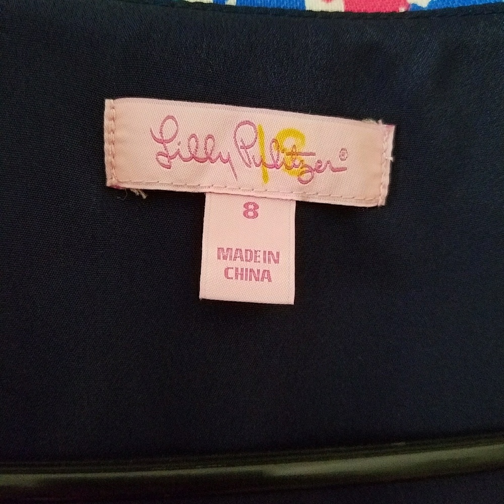 Lilly Pulitzer Sherlynn Dress Hearts A Flutter - Picture 5 of 5