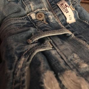 Low rise Boyfriend jeans