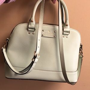 Kate Spade Mint Color Handbag/Crossbody