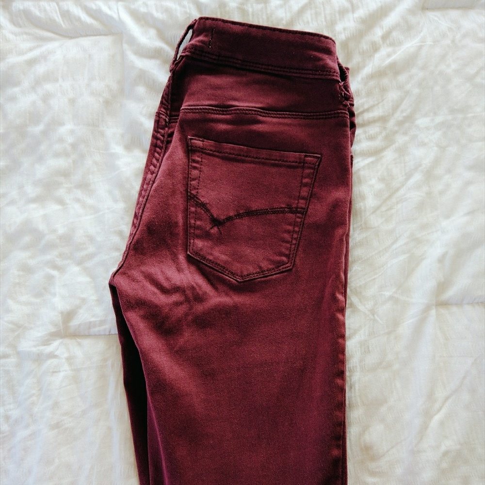 High Rise Jeans