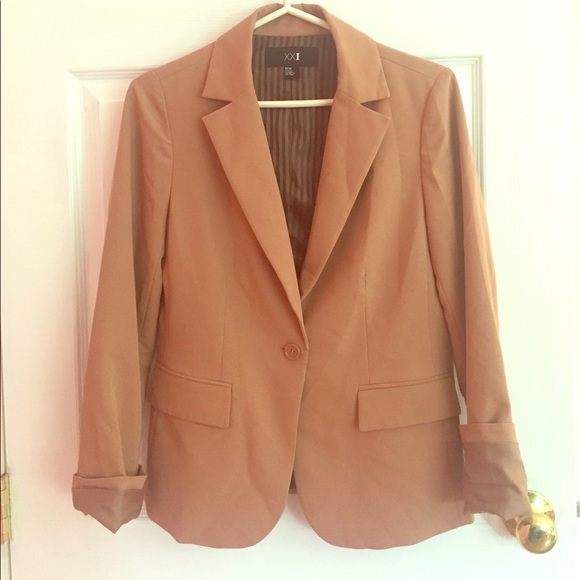 Dusty rose/ beige blazer - Picture 1 of 2
