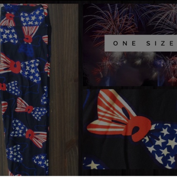LuLaRoe Other - Americana leggings
