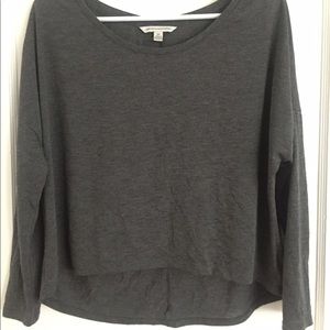 American Eagle High Low Crop Top