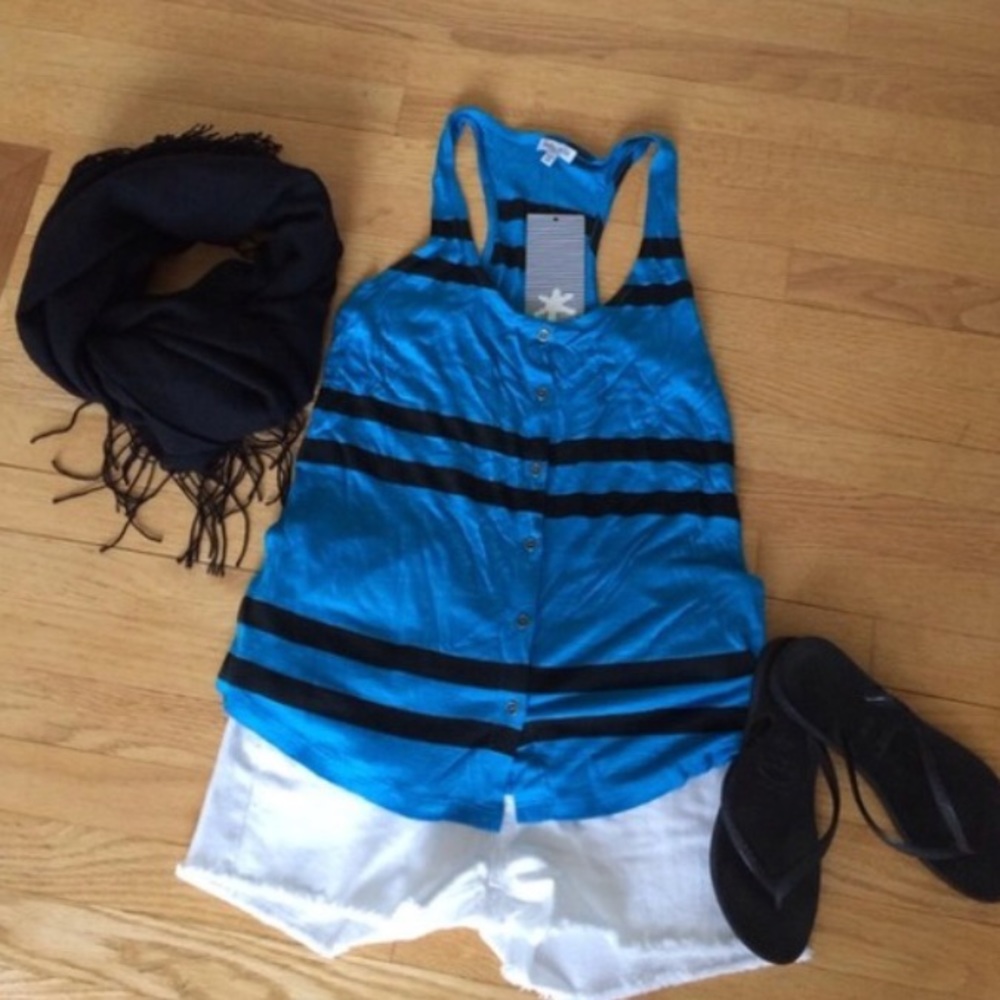 Splendid stripe tank