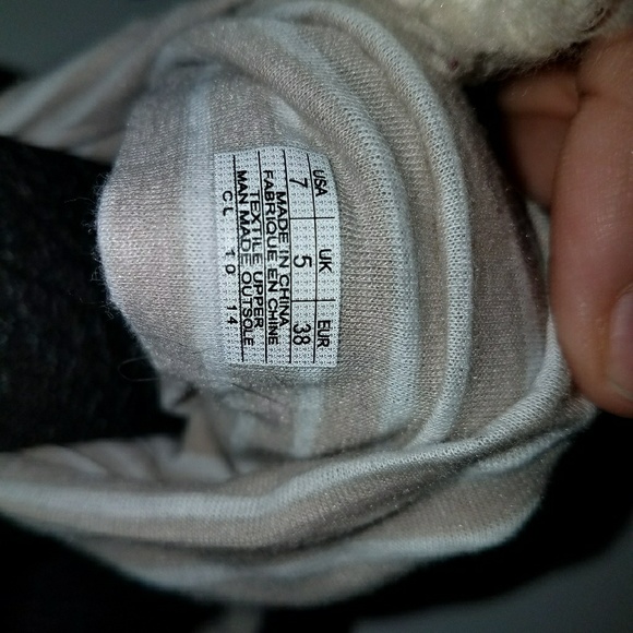 Sanuk yoga sling tan white w 7 - Picture 2 of 3