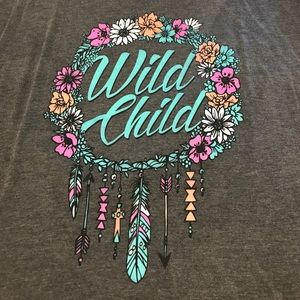 Crazy Train Wild Child tee M