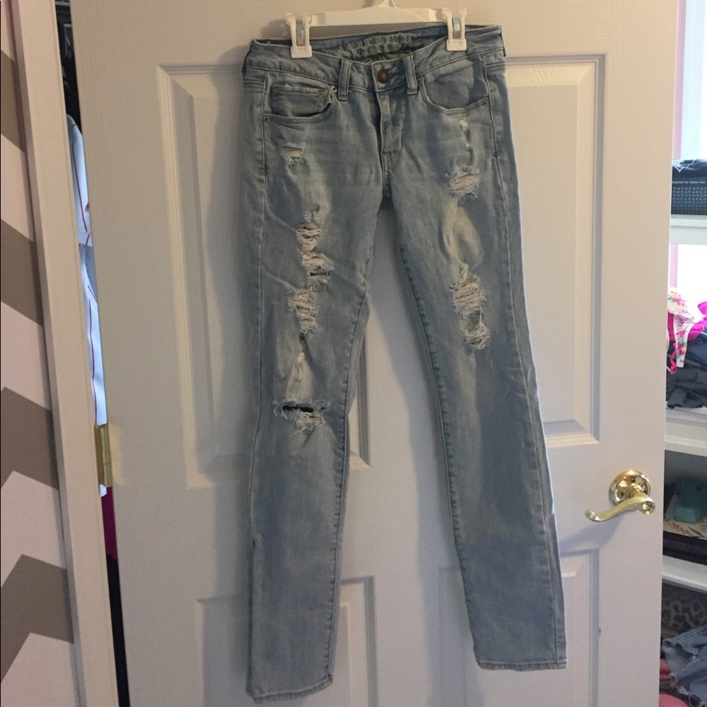 American Eagle Ripped Jeans