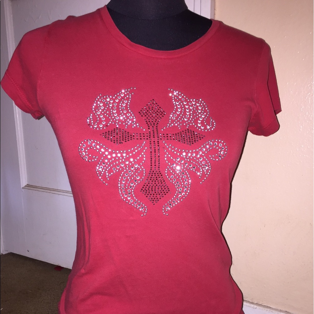 Beautiful cross shirt