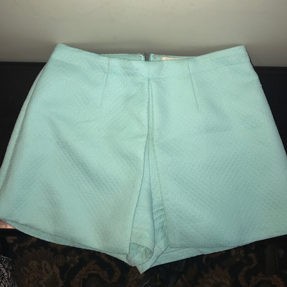 TOPSHOP Blue skort