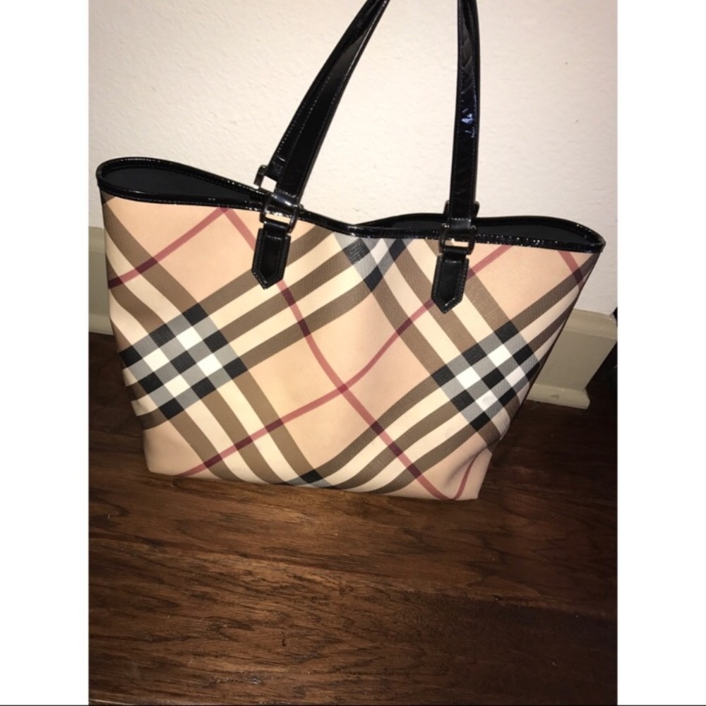 Burberry Nova Check Tote