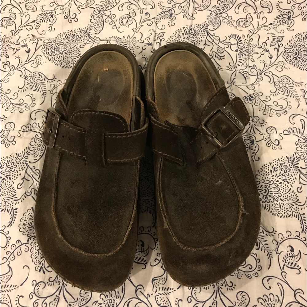 Tatami Mocha Colored Slip On Birkenstock