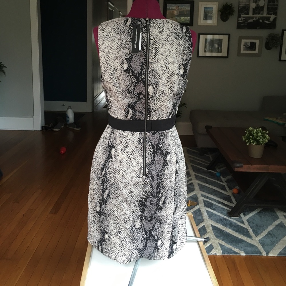 NWT snake skin pattern dress