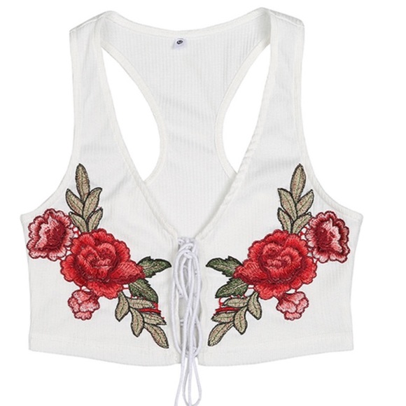 Tops - Rose top