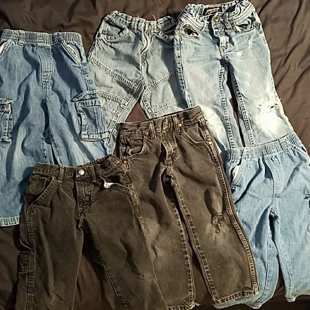 Boys jeans (lot of 6 pr)