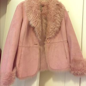 Faux Fur Coat