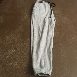 Male joggers grey