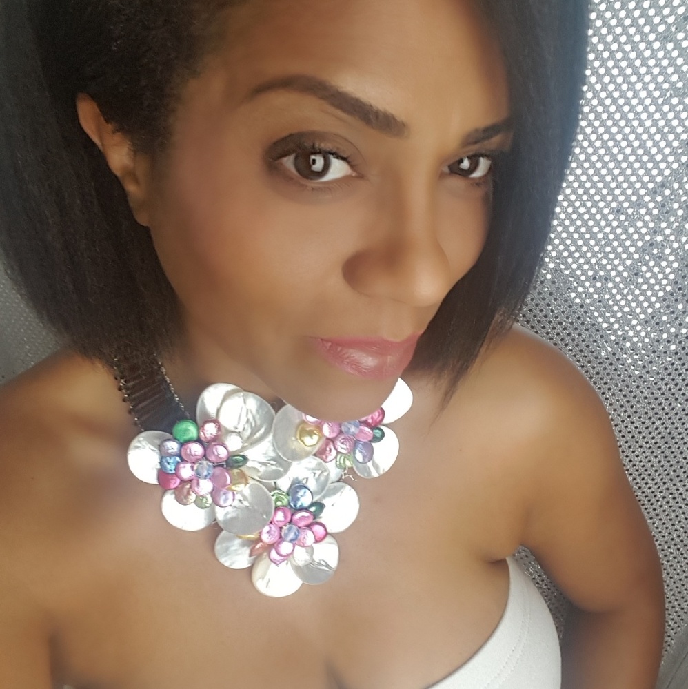CUSTOM ONE OF A KIND STATEMENT NECKLACE