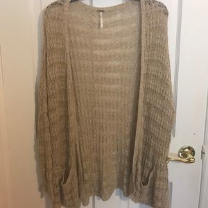 Free People Knit Cardigan